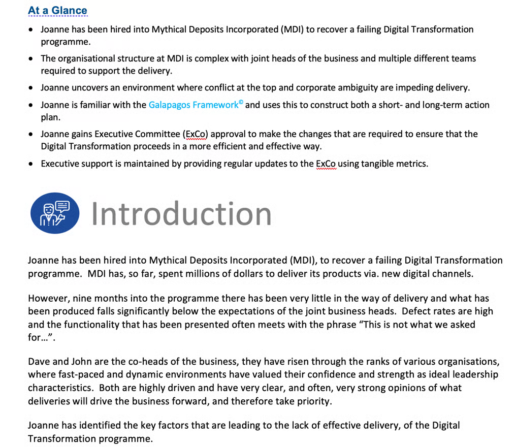 Leadership Conflict Case Study - Page 1