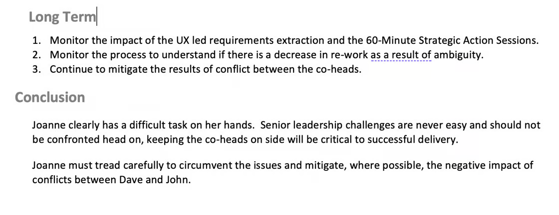 Leadership Conflict Case Study - Page 5